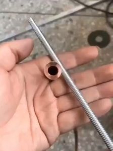 Air Conditioner Copper Pipe Bender Manual Bending High-Density Toughness Round Steel Spring 1.1Meter