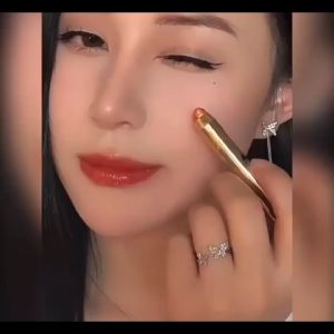 2 In 1 Double Headed Highlighter Eye Shadow Pencil Long Lasting Waterproof Fix Liquid Eye Shadow Stick Glitter Eye Shadow Stick Velvet Matte Waterproof Cosmetic Long Lasting Glitter Eye Shadow Pencil Pearl Eye Shadow White Eyeliner Eye Makeup