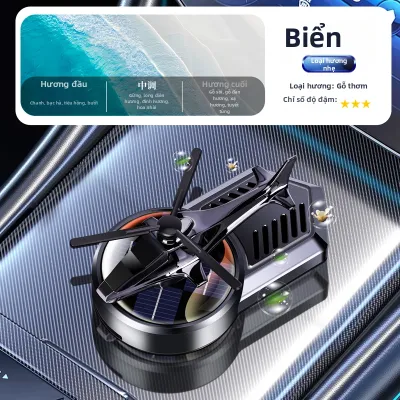 Tinh Dầu Xe Hơi Hình Máy Bay Trực Thăng Sử Dụng Ánh Sáng