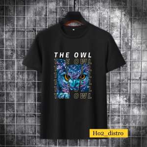 KAOS DISTRO PRIA CATTON POLI 24S ATASAN OBLONG PRIA MOTIF
