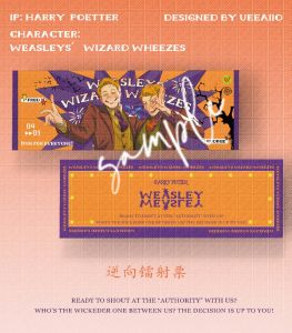 Vé Laser Hai Con Winslay Thẻ Sáng Tạo Có Sẵn Trong Harry Potter