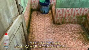 Pembersih kerak keramik kamar mandi / Pembersih kerak toilet ampuh CLEER 500ML