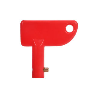 Battery Power Disconnect Isolator Circuit Breaker Main Switch Kill Cut-off Switch Insulated Rotary Switch Key For Truck Car Boat