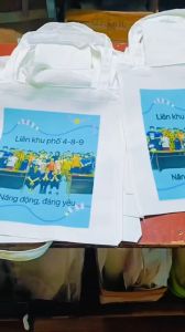 túi tone vải có khoá kéo túi canvas in hình cá nhân theo yêu cầu túi canvas nữ đi học đi chơi bán sĩ