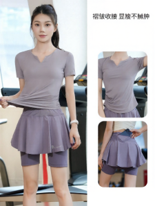 BAISILING | Bộ Đồ Thể Thao Dành Cho Phụ Nữ Giúp Giảm Cân Khô Nhanh Siêu Nhẹ