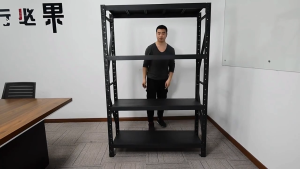 4 TIER BOLTLESS RACK