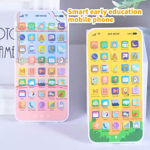 ⚡ส่งเร็ว ในไทย⚡เพื่อการเรียนรู้เด็ก โทรศัพท์มือถือ หน้าจอสัมผัส  แบบชาร์จไฟได้ เครื่องเรียนรู้  มัลติฟังก์ชั่เพ