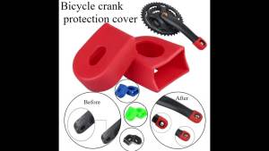 Bicycle Crank Cover Protective Cover Pedal Crank Cover Protective Cover Mountain Bike Accessories