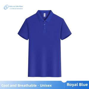Custom Ice Silk Business Uniform T Shirt