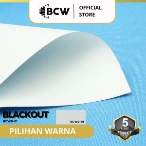 Roll blind blackout 100% - Tirai gulung - Gorden Tarik - Gorden gulung - Gorden kantor - Gorden Kostum