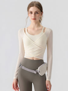 XINLIYA | Yoga Workout Fast-Drying Long-Sleeve Upper