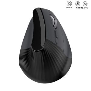Chuột Không Dây Thẳng Đứng Jomaa Ergonomic Với Màn Hình OLED DPI Có Thể Điều Chỉnh Kết Nối Bluetooth/USB 2.4G Dành Cho Laptop/PC Sử Dụng Thuận Tay Phải