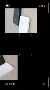 V2S PB10B 10000mah Dual Input Output Slim Fast Charger Portable Power bank