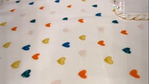 Chăn sơ sinh hè thu Muslin viền bèo nhún thù công