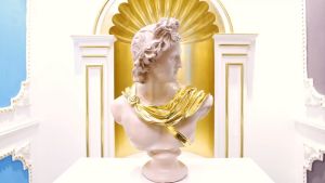 100Pcs Gold Foil Leaf Gold Leaf/Kertas Gilding Gold Flakes Foil Kertas Foil Emas Untuk Dekorasi Kerajinan Tangan