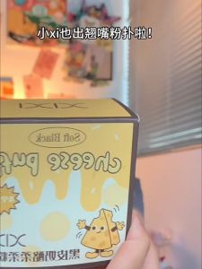 Xixi 4 bông thoa phấn nền khô và ướt hai công dụng phù hợp không dễ ăn bột bột trang điểm dạng lỏng dụng cụ trang điểm trứng. GJ-164