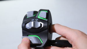 Domino Handlebar Switch Set with LED Light Universal Premium Quality Original Firefly Motorcycle