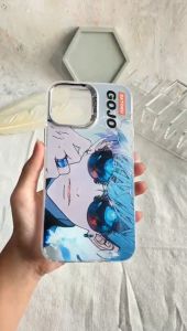 NEW Case !! ALL COOL GOJO SATORU STYLE JAPAN PRINTING CASE IP 15 PROMAX 15 PRO 15  14 PROMAX 14 PRO 14 13 PROMAX 13 PRO 13 12 PROMAX 12 PRO 12 11 SOFTCASE