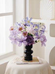 Bông Hoa Pha Trộn Cao Cấp Bông Hoa Pha Trộn Trang Trí Bàn Ăn Phòng Khách Bàn Trang Trí Hội Nghị Bông Hoa Pha Trộn Bó Hoa