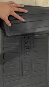 Lót Cốp Nhựa Dẻo KIA Carnival 2022-23 Mẫu Nhựa Dẻo ABS Cao Cấp