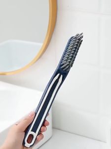Bàn chải khe hở góc chết cán dài chà góc tường nhà tắm rãnh cửa sổ kèm gắp tóc