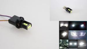 2/4 Đèn LED Nội Thất Ô Tô T10 W5W Đèn Đọc Sách Đèn Báo Hiệu 168 194 Đèn Biển Số 12V Đèn Định Vị DRL