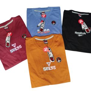 paket 4 kaos distro pria dewasa tebal gaya terbaru