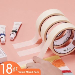JIELI | Fine Narrow Masking Tape for Watercolor Sketches and Students