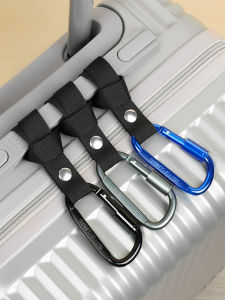 Luggage Hanging Buckle External Portable Suitcase Band Load-Bearing Hook Outdoor Travel Business Trip Hiking Backpack Buckle