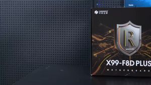 เมนบอร์ด HUANANZHI X99 F8D PLUS E-ATX LGA 2011-3 DUAL CPU WORKSTATION SERVER MAINBOARD มืองมือภาพและมีโปรแกรมสำหรับการเปิดออนไลน์ พร้อม CPU XEON COMWORK