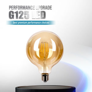 BrandRetro Edison Bulb E27 220V 40W G125 Ampoule VintageEdison Bulb Incandescent Lamp Filament Light Bulb Home Deco