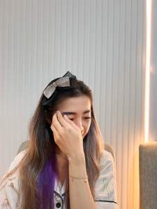 SHARON - BANDO HEADBAND PITA KRISTAL KOREAN STYLE BANDO ANAK BANDO DEWASA