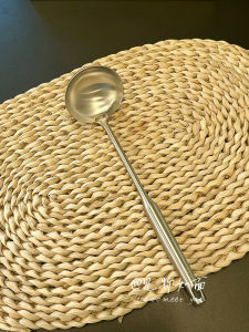 ช้อนกวนอาหารสเตนเลส 304 คุณภาพดี ป้องกันความร้อน ช้อนตัก ช้อนตักต้ม ช้อนตักต้มยำ ช้อนตักข้าว ช้อนตักต้มยำ กวนอาหารในครัวเรือน