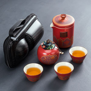 Portable Travel Tea Set