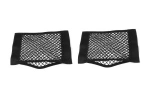 Seatback Storage Bag Mesh Pocket Organizer for Suzuki Jimny Jeep Wrangler TJ JK JL Gladiator JT 1996-2026 Interior Accessories