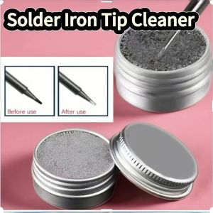 Soldering iron tip cleaner welding iron head cleaning paste welding iron head solder activator iron head cleaning remover.