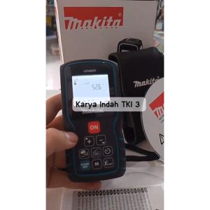 Meteran Laser Makita LD080PI LD 080 PI Made Hungary 3 Point Pythagoras Inclination Sensor Waterpass