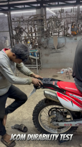 HONDA CRF 250L J.COM Heavy Duty Top Box bracket