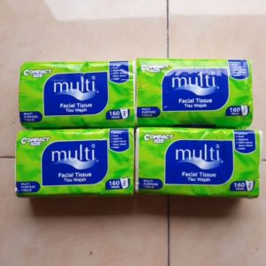 Tisu multi 160 sheets tisu wajah 2 ply