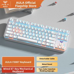 AULA | 87-key Gaming Office Mechanical Keyboard
