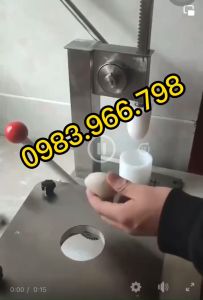 Máy làm bánh bao thủ công tiện lợi