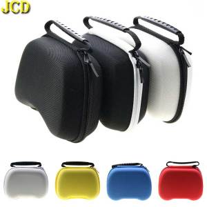 JCD Gamepad Storage Bag For PS5 PS4 PS3 Data Frog EVA Hard Gamepad Carry Case For Xbox One 360 Series X S For Switch Pro Gamepad