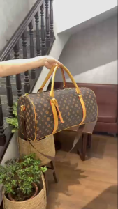 Túi Trống Du Lịch Chất Liệu Da Size Lớn Siêu Hot TN30