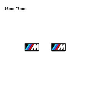 BMW | Car Sticker Steering Wheel Hub Decals For BMW M Performance E36 E60 E90 X2 X1 X3 X5 E46 E39 E70 M3 M5 M6 G20 G30 E93 Z3 Z4 f90