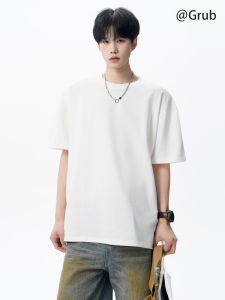 Grace Rub | Basic Breathable Loose Versatile Men T Shirt 280g