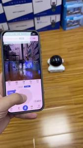 Pet Camera Robot Companion Monitor WiFi Robot APP Remote Control for Dogs Cats Baby Monitor 2-Way Talk Night Vision Movable