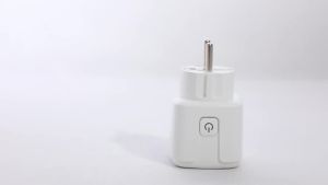 Tuya Home Wifi Smart Socket Plug With Timer EU Adapter Outlet Tuya 16A/20A Power Monitor Works Alexa Google Home Smart Life