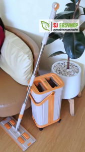 SJEASYMOP ไม้ถูพื้นแบบรีดน้ำพร้อมถัง รุ่น 5G