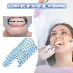 5Pcs Dental Teeth Cheek Retractor C Shape Intraoral Cheek Lip Opener Teeth Mouth Opener