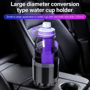 Car Cup Holder - Hold Most Bottles and Cups up to 105mm Fits 65-100mm Cup Holder
